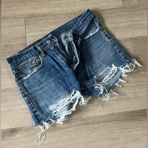 levi’s jean shorts